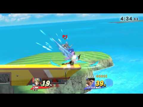 zeroace86 (Link) vs Jonah (Little Mac) 1