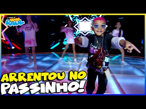 KEVIN, O FAMSINHO CHEGOU AGORA E OLHA O QUE ELE FEZ!  "Te Amo Sem Compromisso" | VOVÔ RAUL GIL