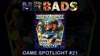 Sly Spy Secret Agent | Sinclair ZX Spectrum | Ocean Software (1990) | COLLECTION SPOTLIGHT #21