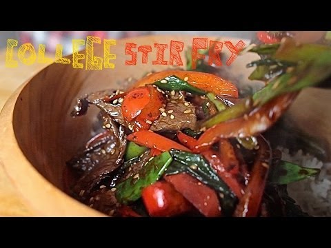 Asian Beef Stir Fry - College Cooking Recipes