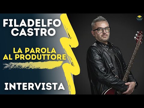 Intervista a Filadelfo Castro (Il Ruolo Del Batterista Moderno)