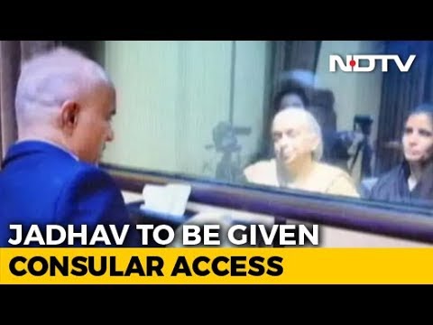 Indian Officer To Meet Kulbhushan Jadhav Today, Hopes For "Free" Meeting