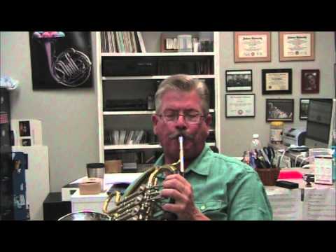 TMEA 2015-16 Horn Clinic 2:  Gallay Etude - Adagio Sostenuto