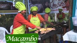 preview picture of video 'MACAMBO 2013 Feria Gastronómica en Tarapoto todo un éxito'