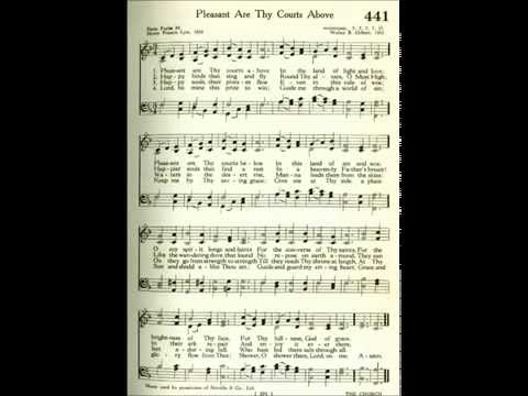 Pleasant Are Thy Courts Above (Maidstone)