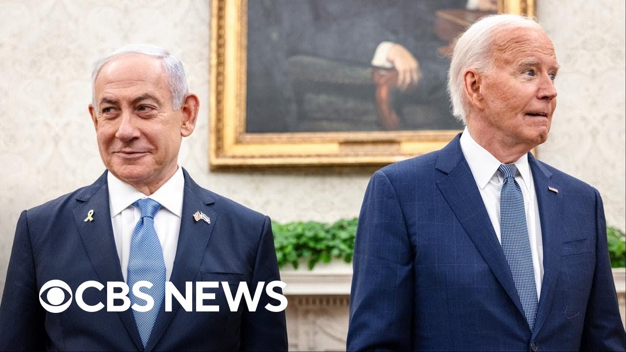 Biden says he won't support an Israeli attack on Iran nuclear facilities, oil installations