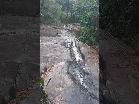 Cachoeira do escorrego Fazenda Batatais Ingaiba