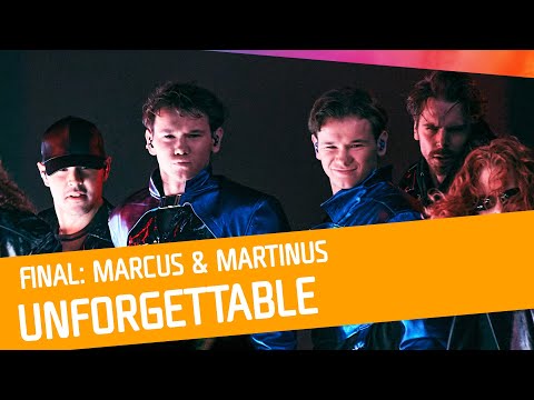 FINALEN: Marcus & Martinus - Unforgettable