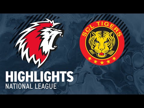 Lausanne vs. SCL Tigers 0:1 - Highlights National Legaue