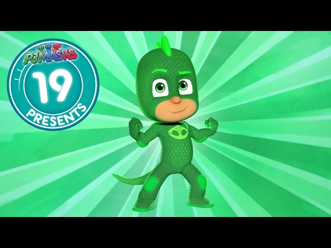 PJ Masks Creation 19 - Gekko's Super Powers! (new 2017)