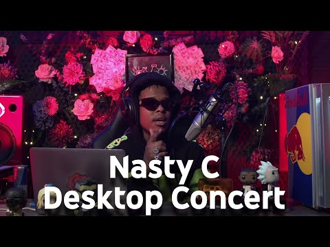 Nasty C - Lockdown Desktop Concert