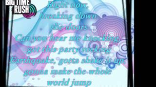 Big Time Rush - Run Wild (Lyrics)