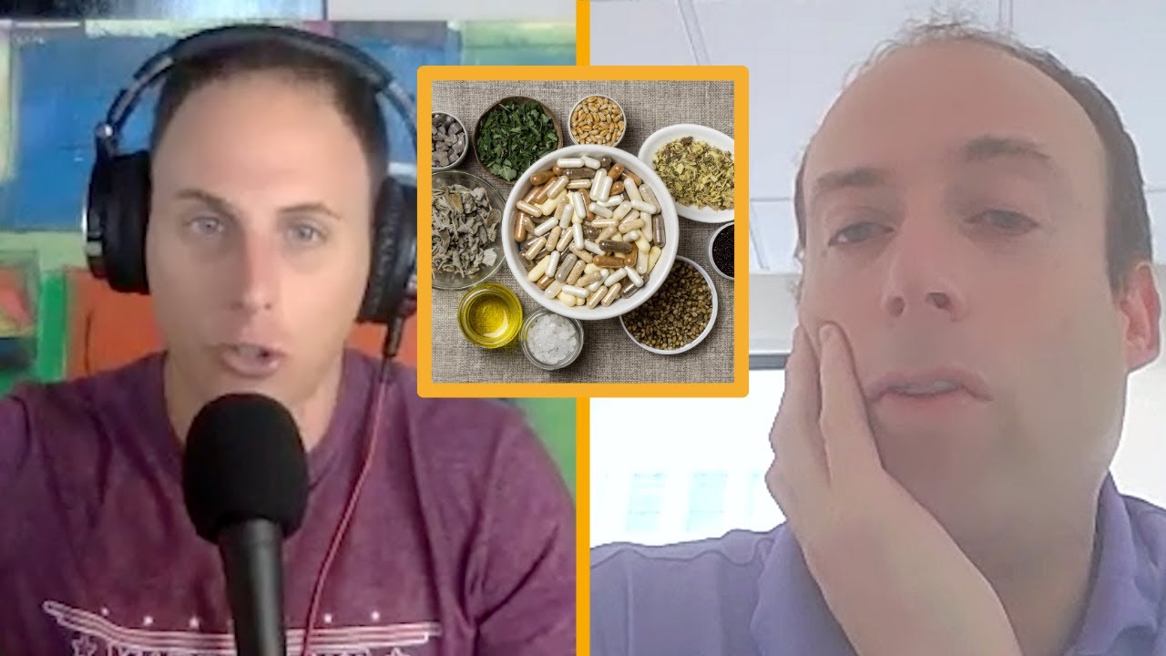 HOW TO USE LONGEVITY SUPPLEMENTS with  Dr  Neil Paulvin