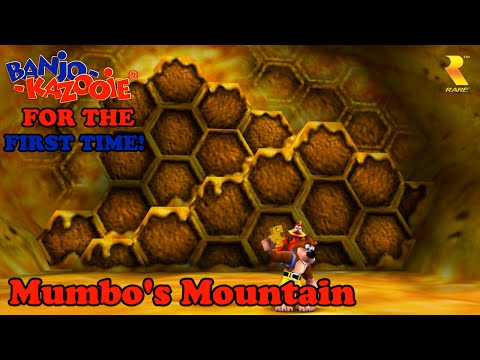 Let's Play Banjo-Kazooie (for the first time!) Part 1: Mumbo's Mountain