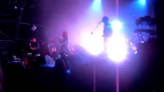 Mystery Jets - Hand Me Down live at Somerset House - 08/07/10