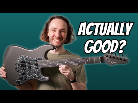 This $220 Electric Guitar Has Built-In Amp Modeling?! | X-MARI Review