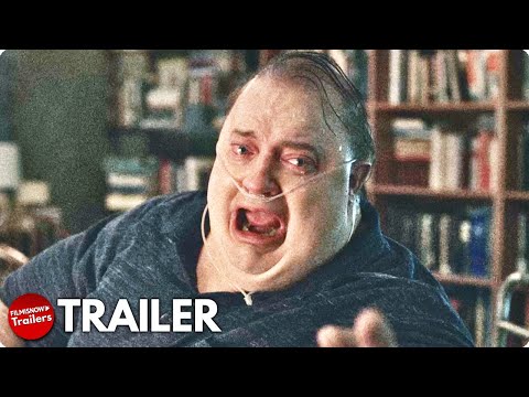The Whale Trailer 2 Starring Brendan Fraser and Sadie Sink