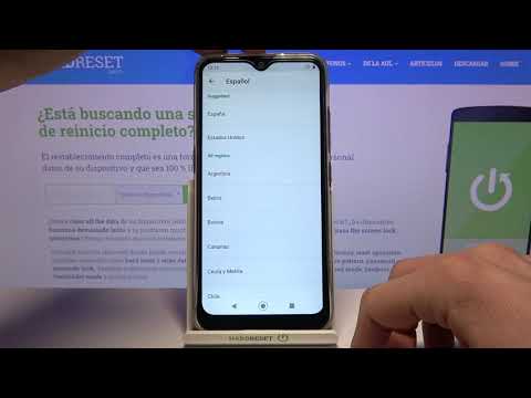Cómo cambiar el idioma a español en LG K22 - cambiar idioma del celular, cambiar teclado