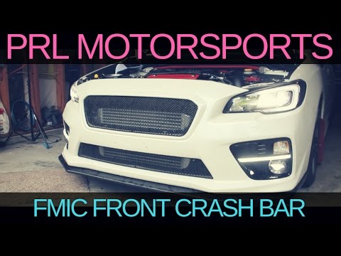 PRL FMIC Crash Bar | Hella Horns | 2016 Subaru WRX Limited