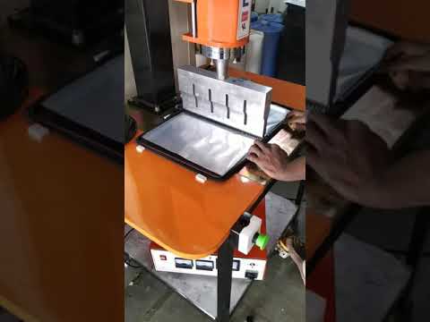 PP Files Outer Labels Welding Machine