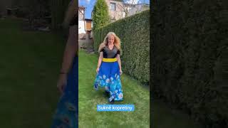 Dámská maxi sukně Kopretiny Venezia vel. L/XL