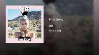 MØ - Final Song (Official Audio)