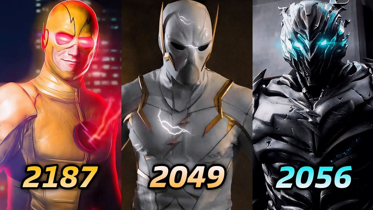 TODOS OS VILÕES DO FUTURO! | The Flash