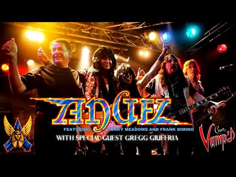 Punky Meadows and Frank DiMino of ANGEL with Special Guest Gregg Giuffria live at Count’s Vamp’d.