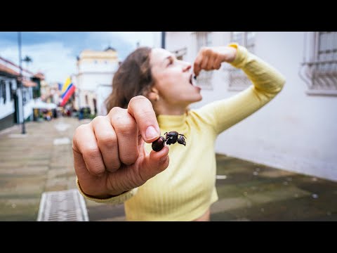 ASÍ ES LA EXTRAÑA COMIDA DE COLOMBIA