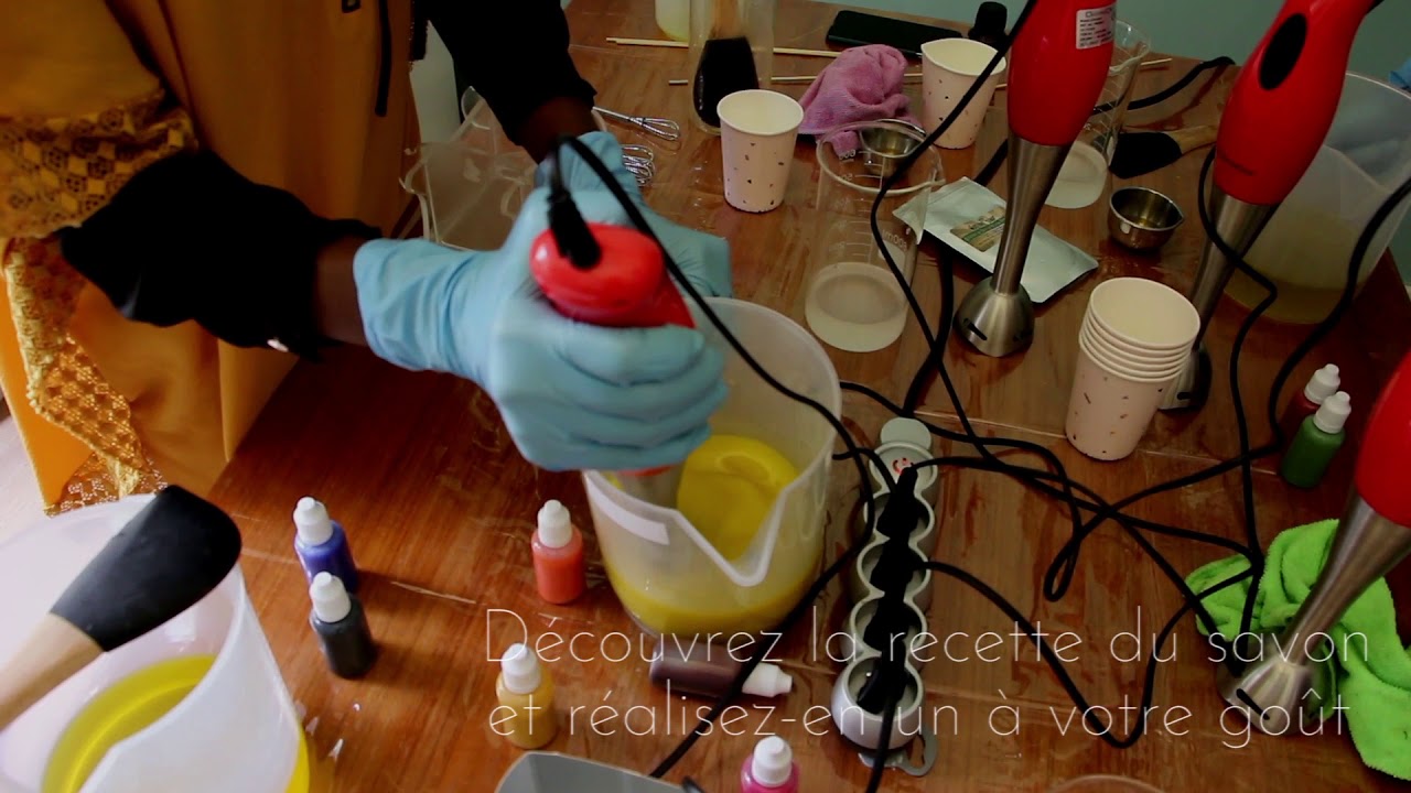 Élaborez votre savon artisanal - Video