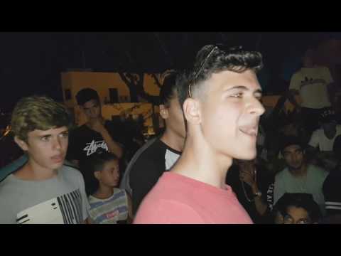 GONZA y BLACKJACK vs WAVE y PANO - 1A RONDA - IBZ URBAN BATTLES
