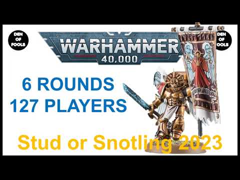 40K - Tournament Spotlight - Stud or Snotling 2023 - Results, Win Rates, ALL STATS.