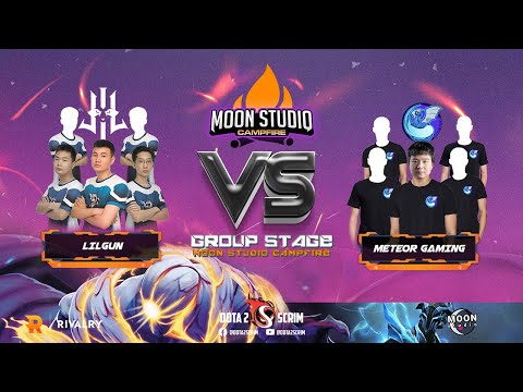 Lilgun vs Meteor Gaming - Moon Studio Campfire - Group Stage - Game Highlights - BO2