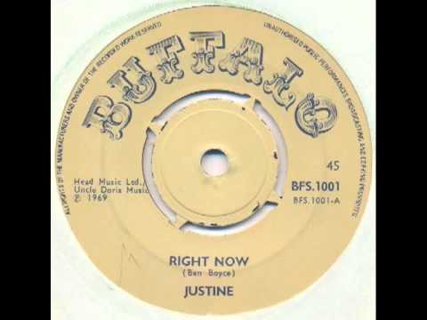 Justine - Right now (mod soul LBB style)