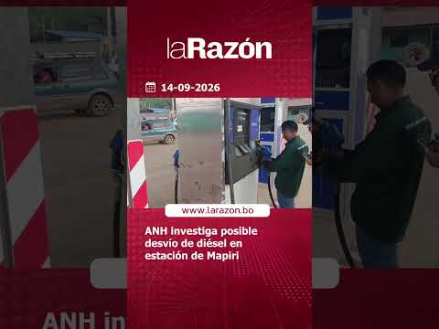 🔴 ANH investiga posible desvío de diésel en estación de Mapiri | #LaRazón