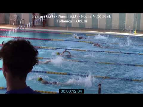 Ferrari G. -  Nanni S. - Foglia V. 50SL - Follonica 13.05.18