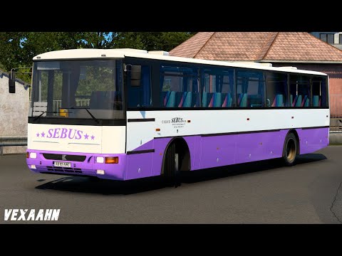 ETS2 1.47 | ProMods | Karosa 95X Pack | Pitești 🇷🇴 - Bucharest 🇷🇴 | ETS2 Mods