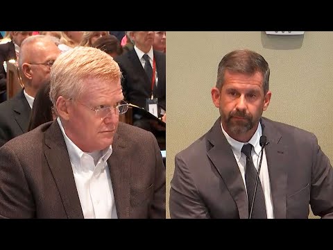 Mallory Beach lawyer Alex Tinsley says he was confronted by Alex Murdaugh: full video