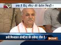 'Missing' VHP leader Pravin Togadia found unconscious on a curb in Ahmedabad hospital