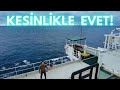 Okyanus Ortasında Bir GEMİDE 6 Ay Dayanabilir Misin