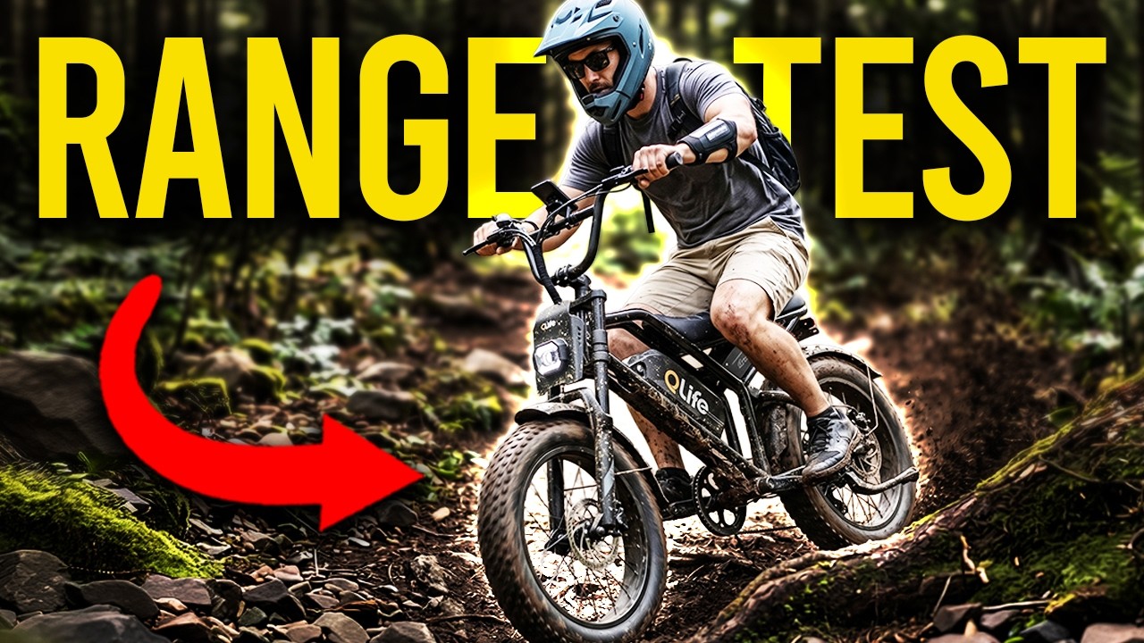 🚴‍♂️$999 E-Bike Pushed To The LIMIT🪫 Qlife Spark Plus