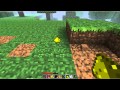 Glowstone Dust Coming out of Dirt WTF?!? 