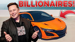 The EXPENSIVE Cars Billionaires are Driving🏎🚗
