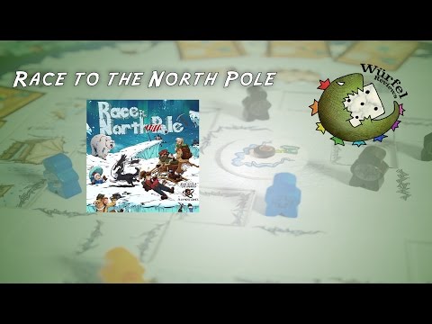 Würfel Reviews: Race to the North Pole - Ilja and Alina