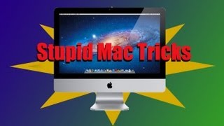 Stupid Mac Tricks: How to Make Your Mac Sing
