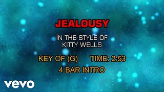 Kitty Wells - Jealousy (Karaoke)