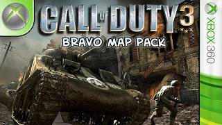 Longplay of Call of Duty 3 (HD) - Bravo Map Pack (DLC)
