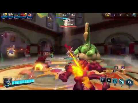 Paldins: Damage Grohk