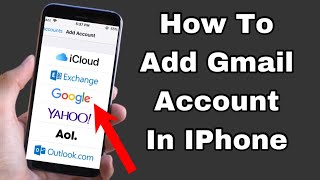 How To Sign In Gmail Account In IPhone