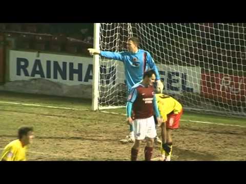 Scunthorpe United 1 - 2 Watford - Championship 2010/11 - 03/01/11